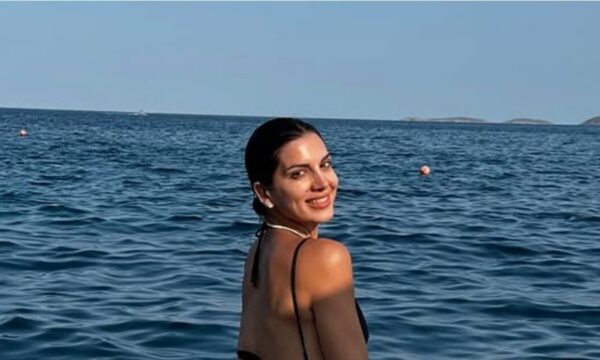 Σταματίνα Τσιμτσιλή: Η συγκινητική καλοκαιρινή στιγμή με τον γιο της που αποκάλυψε στα social media