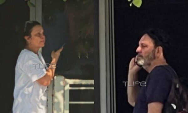 Στάθης Αγγελόπουλος: Προσήχθη στο τμήμα μετά από έντονο επεισόδιο με την πρώην σύζυγό του – Αποκλειστικές φωτογραφίες
