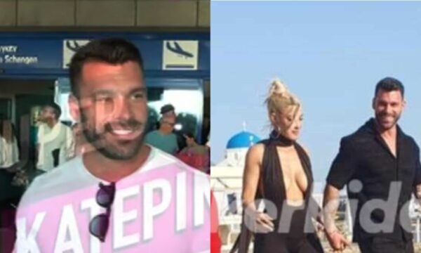 Στάθης Σχίζας: Η οργισμένη απάντηση μετά το στιγμιότυπο με την Ιωάννα Τούνη – «Δεν υπάρχει κάτι, που είναι το κακό που την πήρα από το χέρι;»