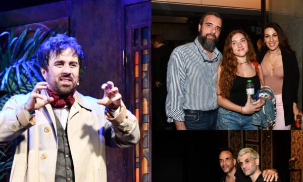 «Όλα… λάθος»: Λαμπερή κοσμοσυρροή στην επίσημη πρεμιέρα της θεατρικής παράστασης στο θέατρο Αθηνά