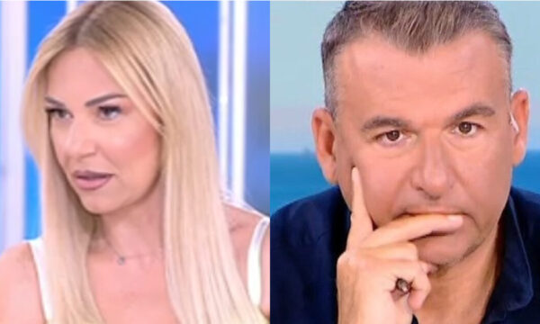 Τίνα Μεσσαροπούλου καρφώνει Λιάγκα: «Άκουσα το μεγαλύτερο ανέκδοτο, Γιώργος ίσον σεμνός και ταπεινός»