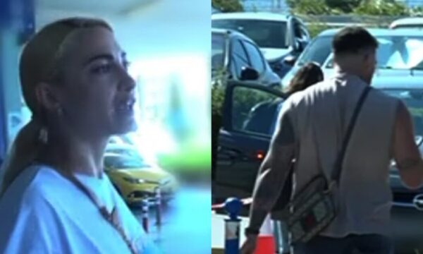 Ιωάννα Τούνη: Η συγκινητική στιγμή που παραλαμβάνει τον 2,5 ετών γιο της από τον Δημήτρη Αλεξάνδρου – Η τρυφερή αγκαλιά