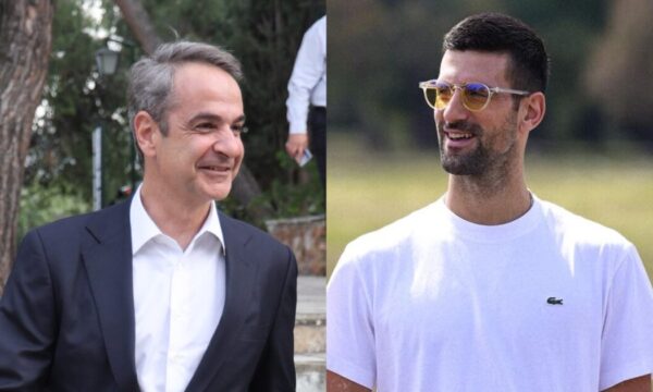Νόβακ Τζόκοβιτς: Η μυστική συνάντηση με τον Κυριάκο Μητσοτάκη στην καρδιά της Αθήνας