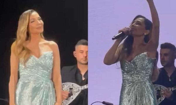 Δέσποινα Βανδή: Λύγισε από συγκίνηση στο αφιέρωμα για τον Βασίλη Καρρά – «Δεν έφυγες ποτέ» – Βίντεο