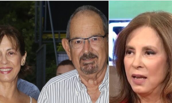 Έφη Πίκουλα: «Πάλεψα επτά μήνες στο νοσοκομείο με τον Τάκη Βουγιουκλάκη, βίωσα οδυνηρά την απώλειά του»