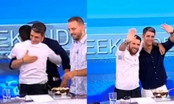 Συγκινητικό φινάλε με δάκρυα για τους Weekenders: Η αγκαλιά του Θανάση Πάτρα και του Δημήτρη Πανόπουλου