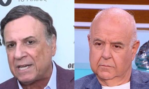 Χάρης Ρώμας καρφώνει Παύλο Χαϊκάλη: «Με τέτοιες δηλώσεις θεωρείσαι ακραίος και γραφικός»
