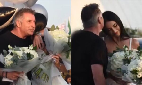 Θοδωρής Ζαγοράκης – Ιωάννα Λίλη: Η κόρη τους έλαμψε στην αποφοίτηση – «Είμαστε συγκινημένοι»
