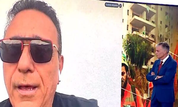 Αλέκος Ζαζόπουλος: Εγκλωβισμένος στο φλεγόμενο Ισραήλ – «Αϋπνος από την Πέμπτη»