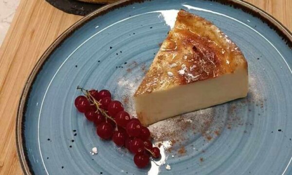 Απλή γαλατόπιτα χωρίς φύλλο