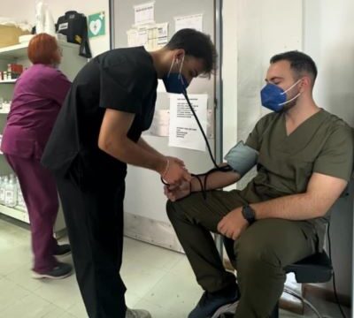 Σπουδαστές Ιατρικής του ΑΠΘ στηρίζουν Κέντρα Υγείας σε τουριστικές περιοχές