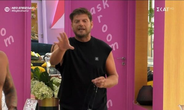 Big Brother: Σε έκρηξη θυμού ο Χρήστος Ντ. με τους συμπαίκτες του – Αυτοί είναι οι τέσσερις υποψήφιοι