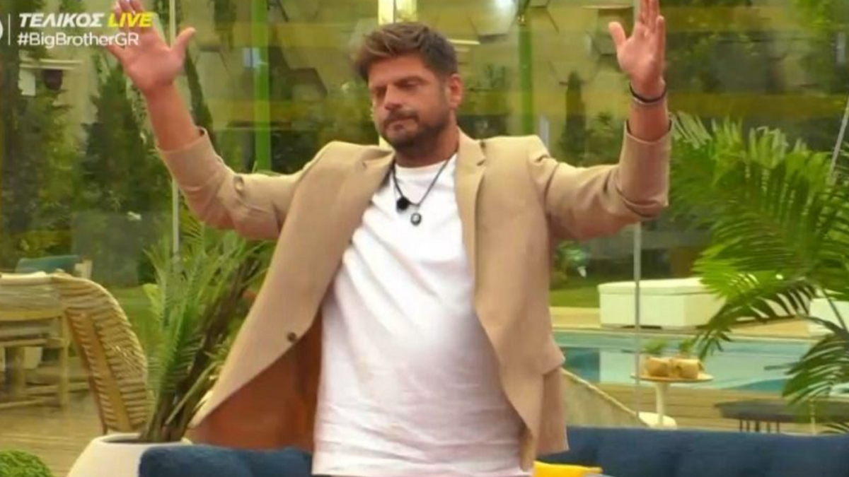 Μεγάλος Τελικός Big Brother: Ο Χρήστος Ντεντόπουλος θριαμβεύει με έπαθλο 100.000 ευρώ