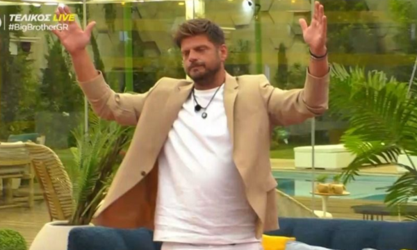 Μεγάλος Τελικός Big Brother: Ο Χρήστος Ντεντόπουλος θριαμβεύει με έπαθλο 100.000 ευρώ