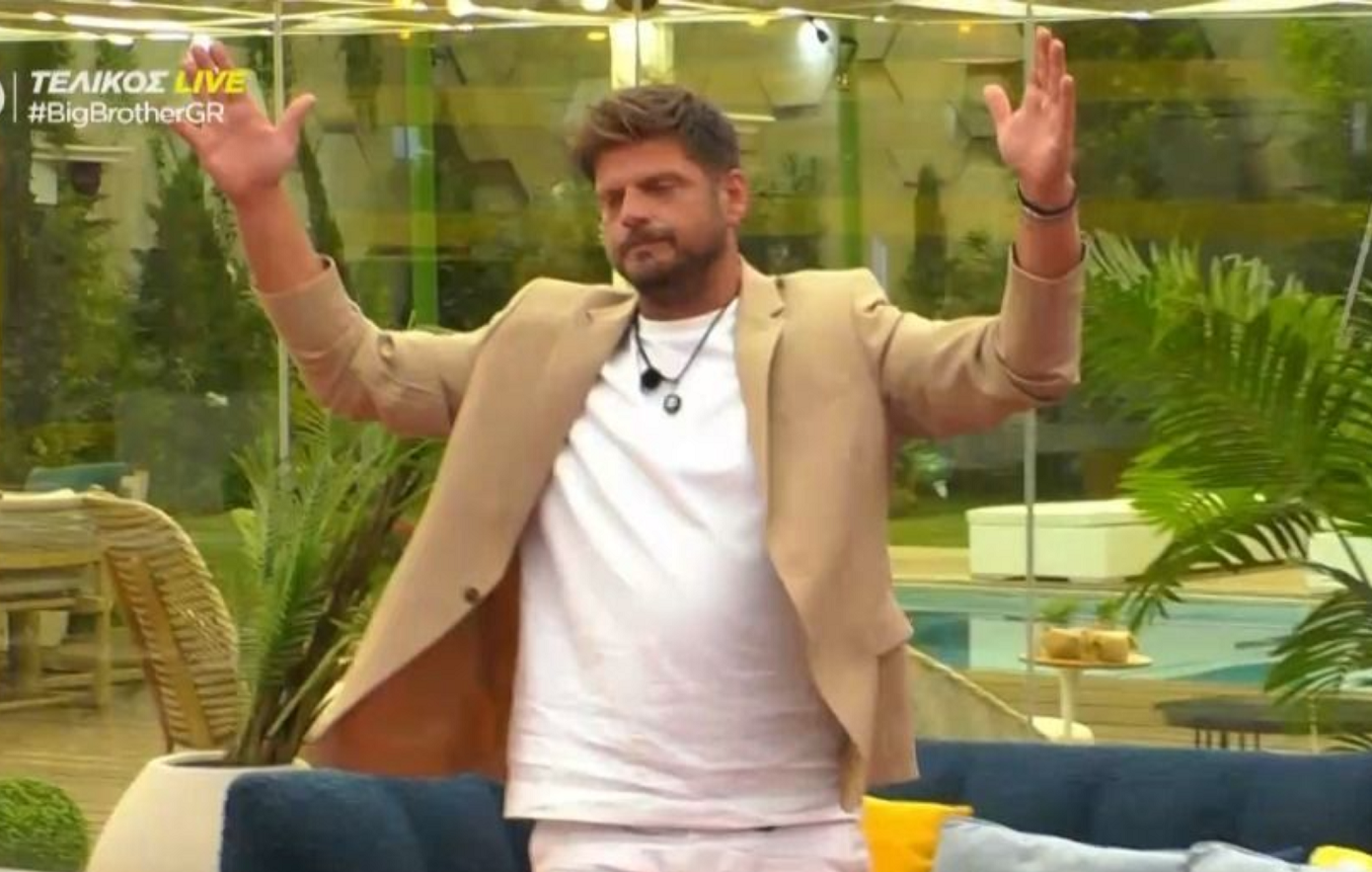 Μεγάλος Τελικός Big Brother: Ο Χρήστος Ντεντόπουλος θριαμβεύει με έπαθλο 100.000 ευρώ