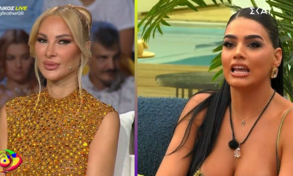 Τελικός Big Brother – Διονυσία Κούκιου: «Νιώθω αμηχανία βλέποντας τη μητέρα της, για όσα είχα πει»