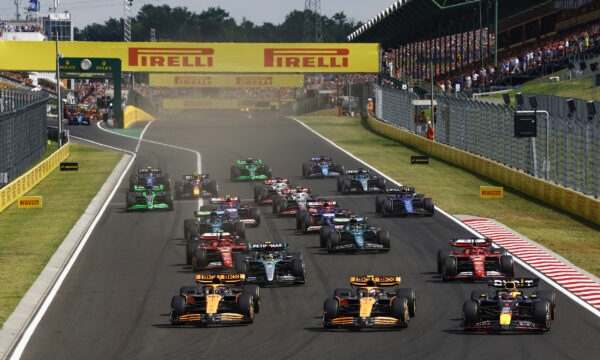 Το 14ο Grand Prix Ουγγαρίας ζωντανά την Κυριακή 3 Αυγούστου στον ΑΝΤ1