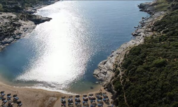 Εξερευνώντας ένα σπάνιο στολίδι της Χαλκιδικής