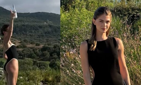 Αμαλία Κωστοπούλου: Πρώτες εικόνες με μαγιό από τις διακοπές της στην Ελλάδα