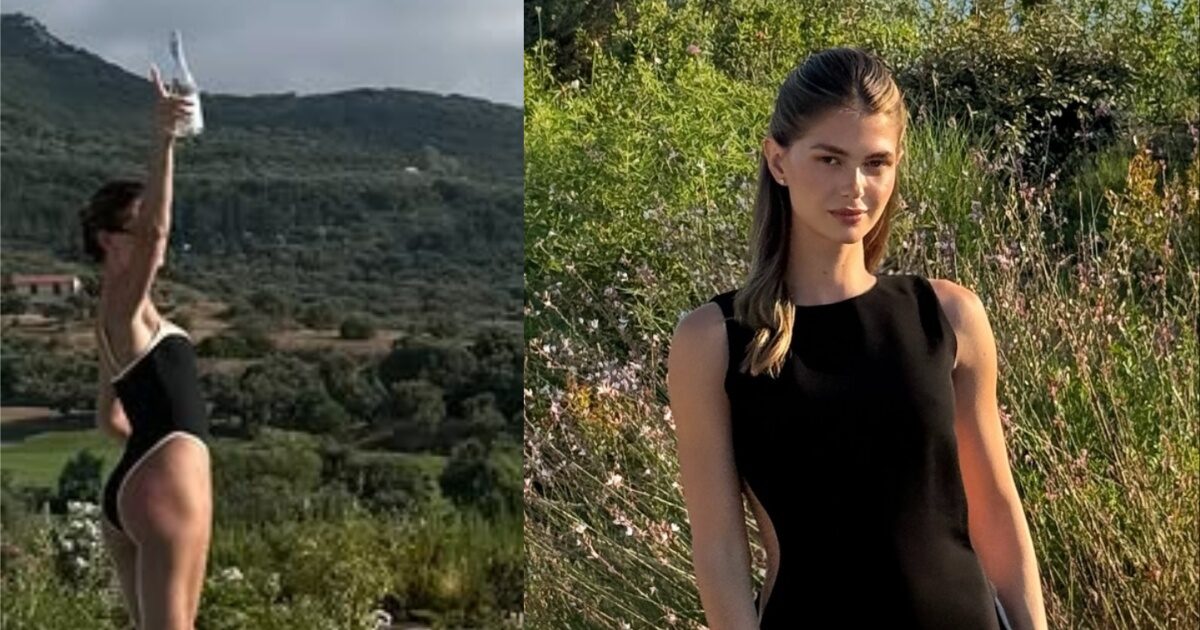 Αμαλία Κωστοπούλου: Πρώτες εικόνες με μαγιό από τις διακοπές της στην Ελλάδα