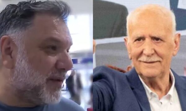 Γρηγόρης Αρναούτογλου για Γιώργο Παπαδάκη: «Όλοι δακρύσαμε και συγκινηθήκαμε με το φινάλε της εκπομπής του»