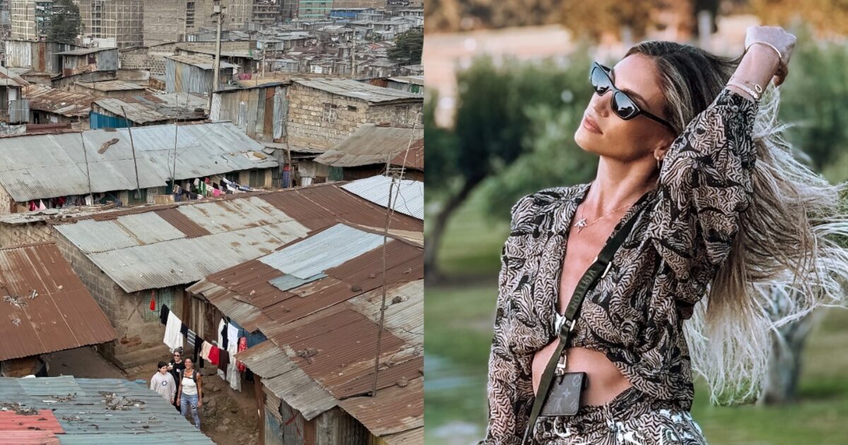Αθηνά Οικονομάκου: Ζωηρό ταξίδι στην Κένυα – Από πολυτελή ξενοδοχεία στις φτωχογειτονιές της Αφρικής