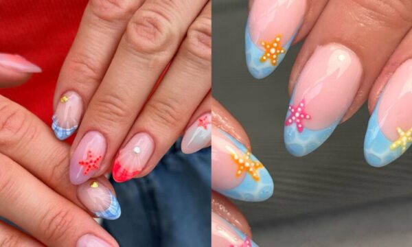 Beach nails: Κοραλλένιες αποχρώσεις, αστερίες και καλοκαιρινά ηλιοβασιλέματα