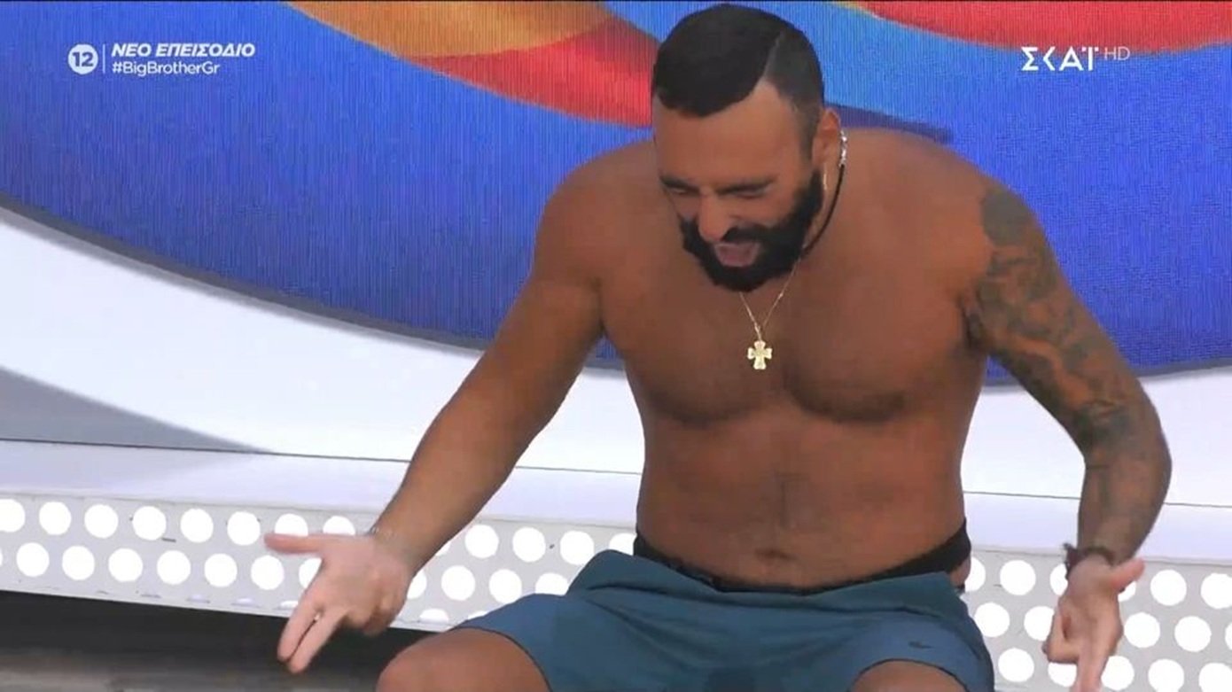 Big Brother: Πώς ο Χρήστος Γκικουρίας εξαπάτησε τους παίκτες – Η μυστική αποστολή που άλλαξε τα δεδομένα
