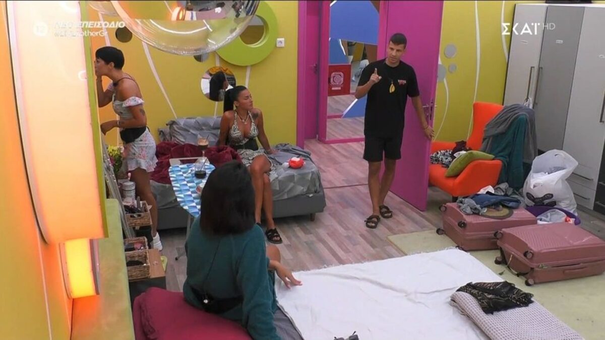 Eντάσεις στο σπίτι του Big Brother – Ο Γιώργος Λάγιος εισβάλλει στο παιχνίδι