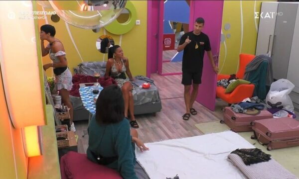 Eντάσεις στο σπίτι του Big Brother – Ο Γιώργος Λάγιος εισβάλλει στο παιχνίδι