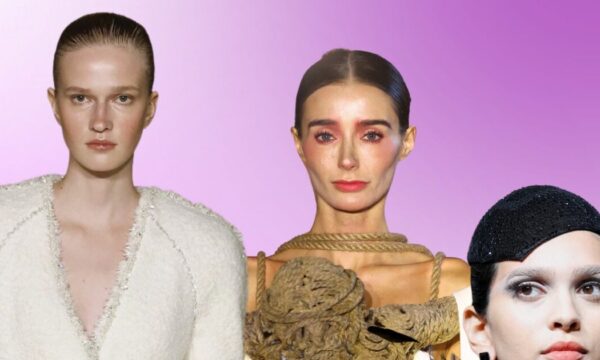 Εβδομάδα Μόδας Haute Couture: Από το clean girl στυλ έως το παλιό Hollywood, αυτές είναι οι τάσεις που εντυπωσίασαν στο Παρίσι