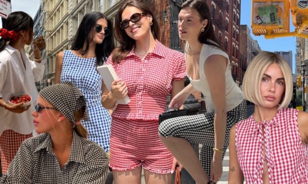 Gingham: Το καρό σχέδιο που ενώνει ιδανικά το ρετρό με το girly!