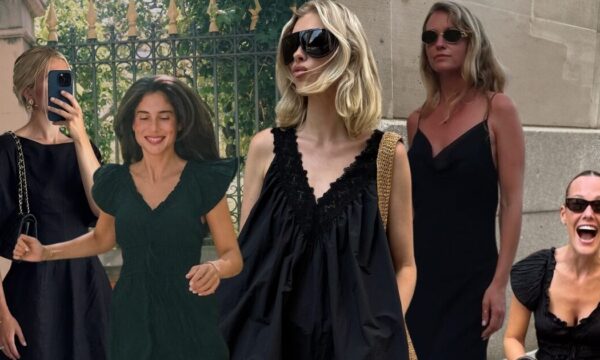 Μαύρο φόρεμα: Η διαχρονική μας επιλογή και το καλοκαίρι