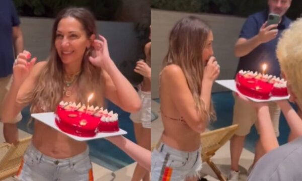 Δέσποινα Βανδή: Η αναπάντεχη έκπληξη από τα παιδιά της, Μελίνα και Γιώργο για τα γενέθλιά της – Βίντεο