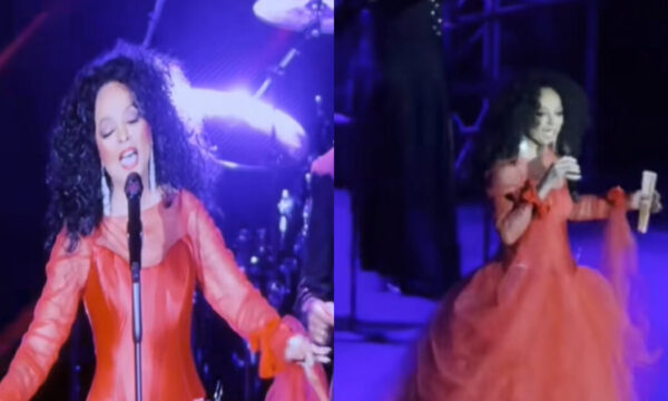 Η Diana Ross στην Αθήνα – Έτσι άνοιξε τη θρυλική συναυλία στο Καλλιμάρμαρο – Βίντεο