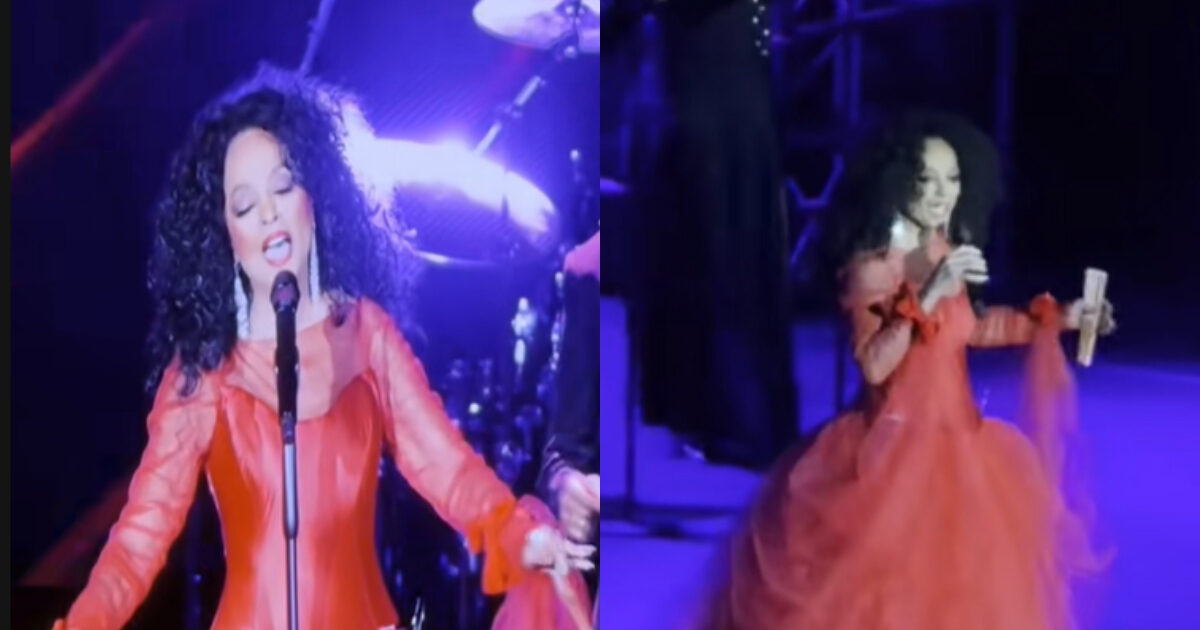 Η Diana Ross στην Αθήνα – Έτσι άνοιξε τη θρυλική συναυλία στο Καλλιμάρμαρο – Βίντεο