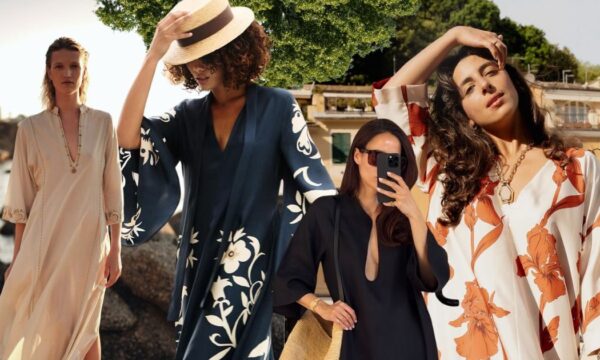 Καφτάνι: Το fashion κομμάτι που ενώνει κομψή πολυτέλεια και χαλαρή άνεση