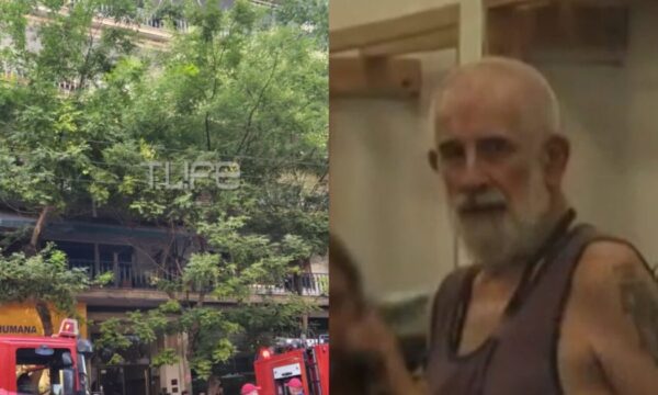 Πέτρος Φιλιππίδης – Ο δικηγόρος του υπονοεί πιθανό εμπρησμό για τη φωτιά στο διαμέρισμα στην Πατησίων