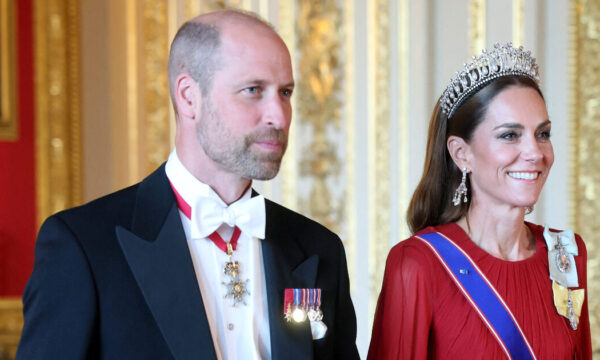 Kate Middleton: Εντυπωσιακή εμφάνιση με την εμβληματική τιάρα της Diana