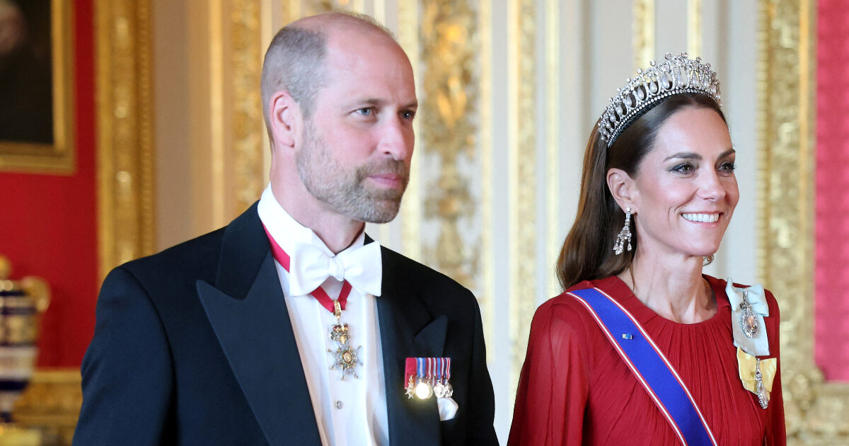 Kate Middleton: Εντυπωσιακή εμφάνιση με την εμβληματική τιάρα της Diana