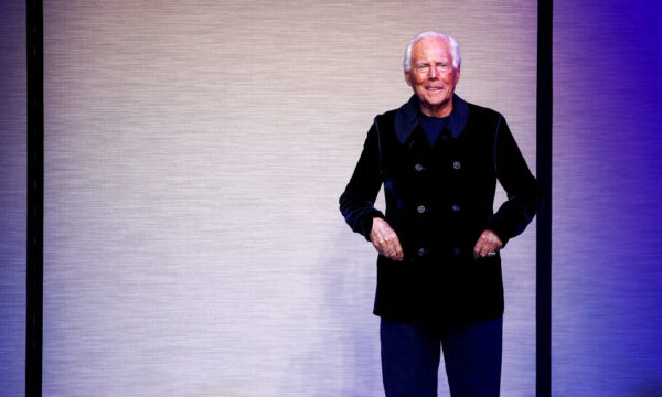 Giorgio Armani: Ο Άρχοντας της κομψότητας γιορτάζει τα 91 – Ένας ζωντανός μύθος της Μόδας