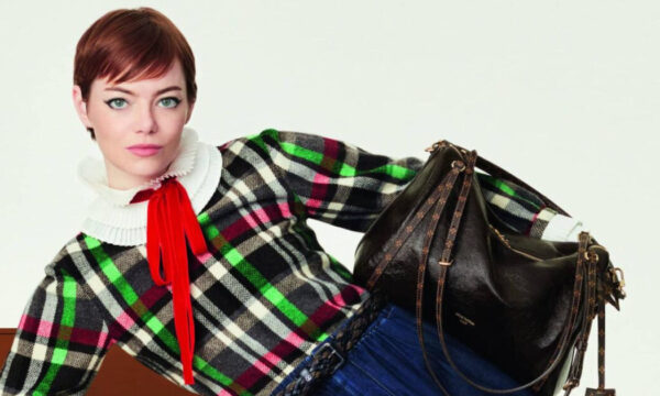 Η Emma Stone στη φρέσκια καμπάνια Louis Vuitton μας παραπέμπει στην Twiggy!