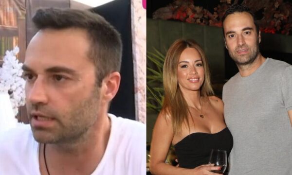 Κώστας Φραγκολιάς για Δώρα Πατσιώτη: «Χωρίσαμε λόγω έντονων αντιπαραθέσεων»