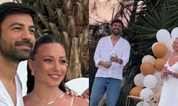 Αντρέας Γεωργίου – Σιμώνη Χριστοδούλου: Το εντυπωσιακό πάρτι μετά την ανακοίνωση του φύλου του μωρού τους