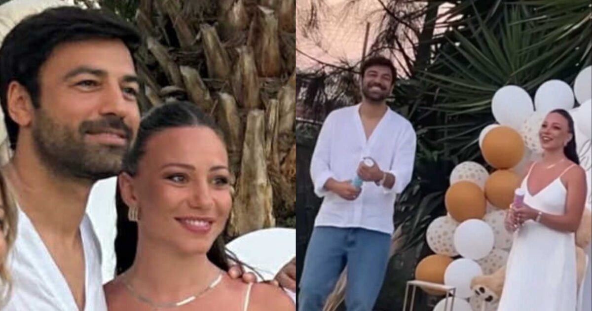 Αντρέας Γεωργίου – Σιμώνη Χριστοδούλου: Το εντυπωσιακό πάρτι μετά την ανακοίνωση του φύλου του μωρού τους