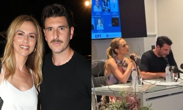 Ντορέττα Παπαδημητρίου – Γιώργος Γεροντιδάκης: Ενώνουν δυνάμεις στη Μυτιλήνη! Αποκλειστικό βίντεο από τη συνεργασία τους
