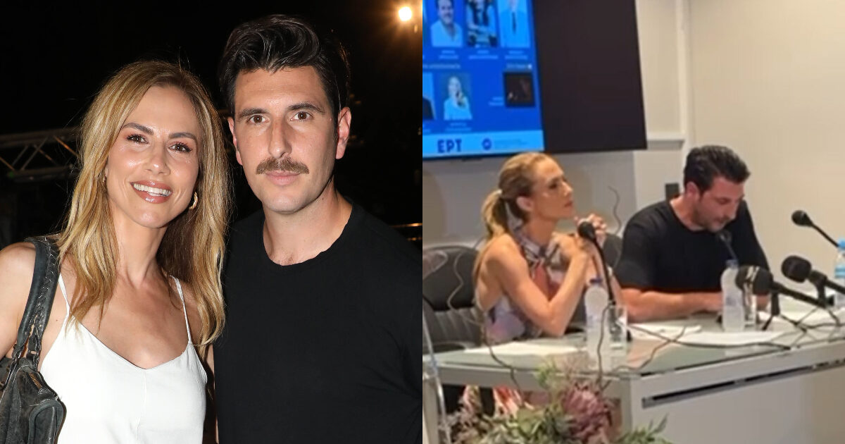 Ντορέττα Παπαδημητρίου – Γιώργος Γεροντιδάκης: Ενώνουν δυνάμεις στη Μυτιλήνη! Αποκλειστικό βίντεο από τη συνεργασία τους