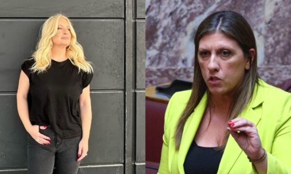 Αφροδίτη Γραμμέλη για Ζωή Κωνσταντοπούλου: «Υπήρξε προσβλητική προς την Τίνα Μεσσαροπούλου»