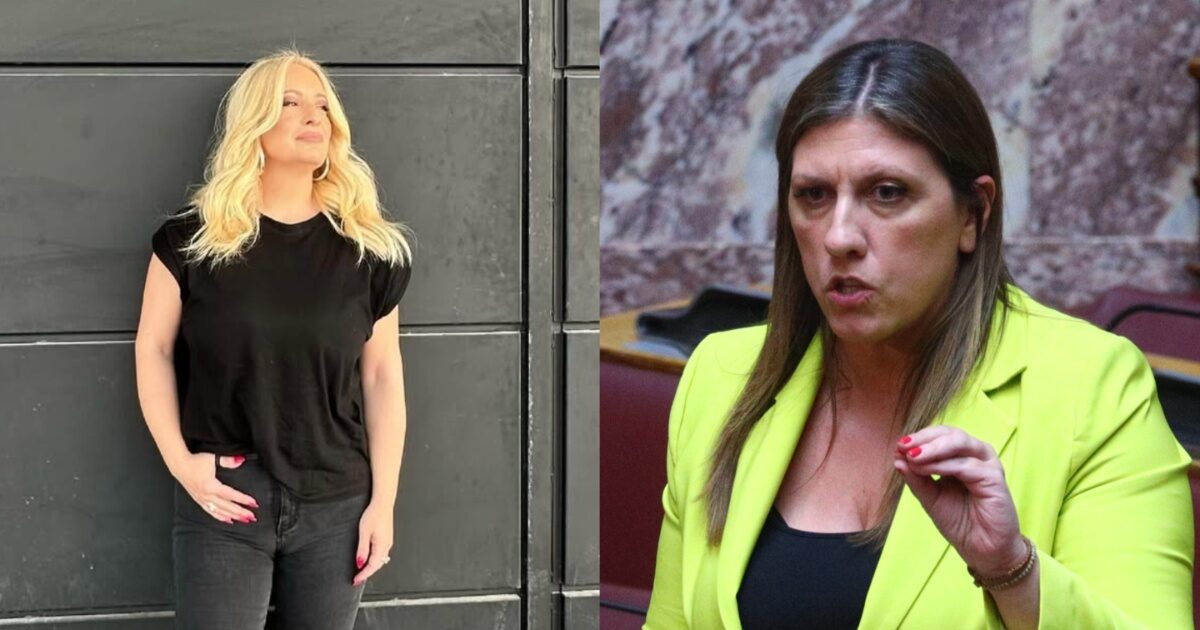 Αφροδίτη Γραμμέλη για Ζωή Κωνσταντοπούλου: «Υπήρξε προσβλητική προς την Τίνα Μεσσαροπούλου»