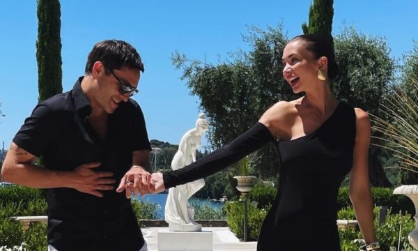 Ed Westwick: Στην Ελλάδα ο σταρ του Gossip Girl με τη σύζυγό του Amy Jackson